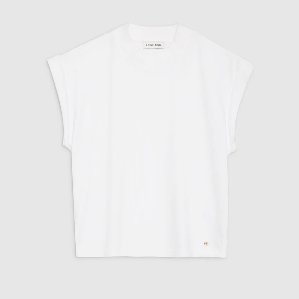 Anine Bing Caspen Tee - Size XS
